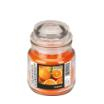 Flavour by GALA Bonbonglas mit Wachsfüllung Ø 60 mm · 85 mm orange - Orange